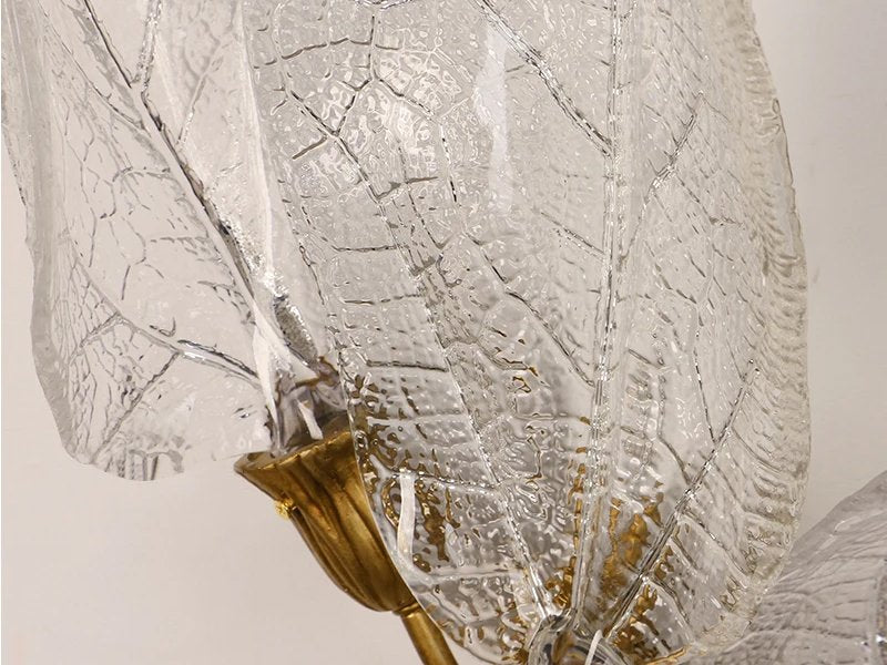 Leaf Sconce-Acrylic Leaf LED Wall Lamp With Dimmable-Acrylic Detail