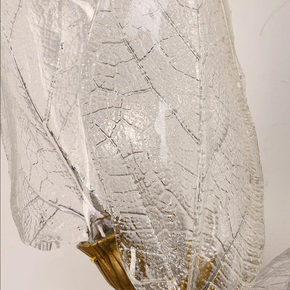 Leaf Sconce-Acrylic Leaf LED Wall Lamp With Dimmable