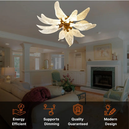 modern design ceiling chandelier