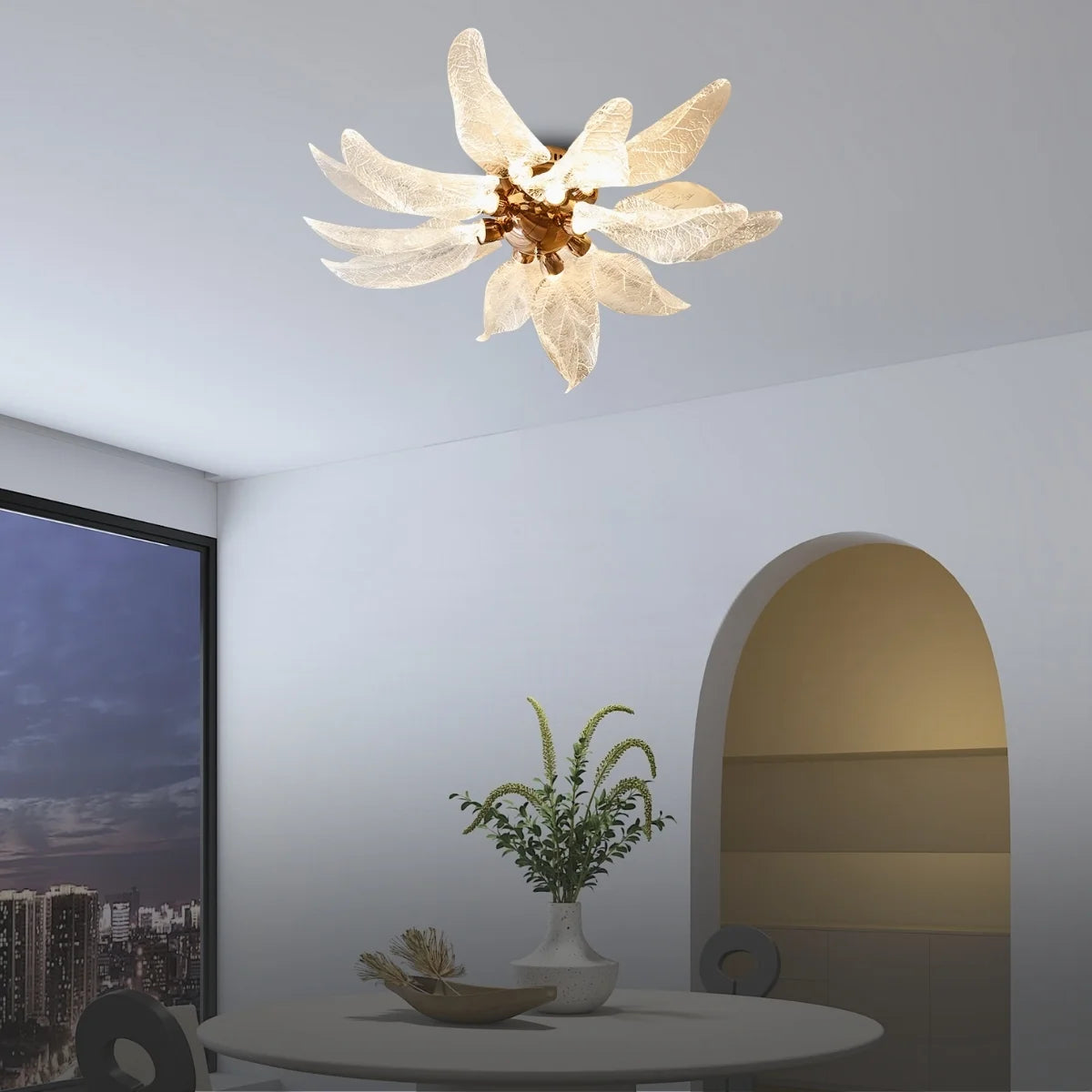 modern design ceiling chandelier