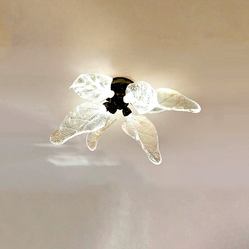 Leaf Modern Acrylic Ceiling Lamp