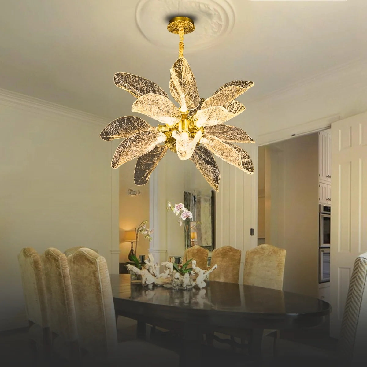 Leaf Pendant Light