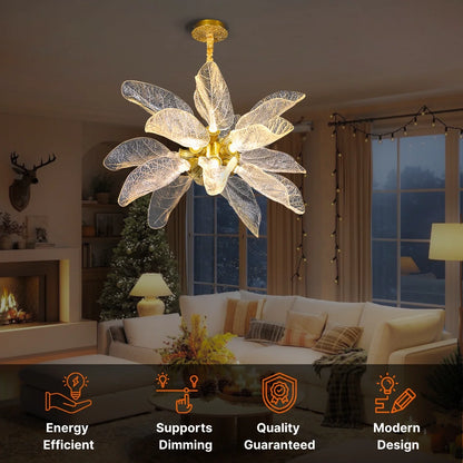 Leaf Pendant Light