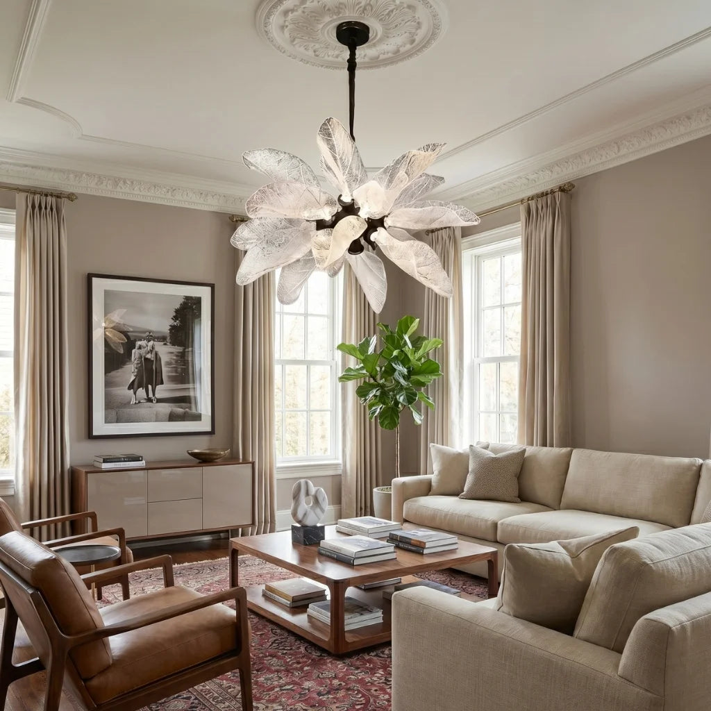 Leaf Pendant Light