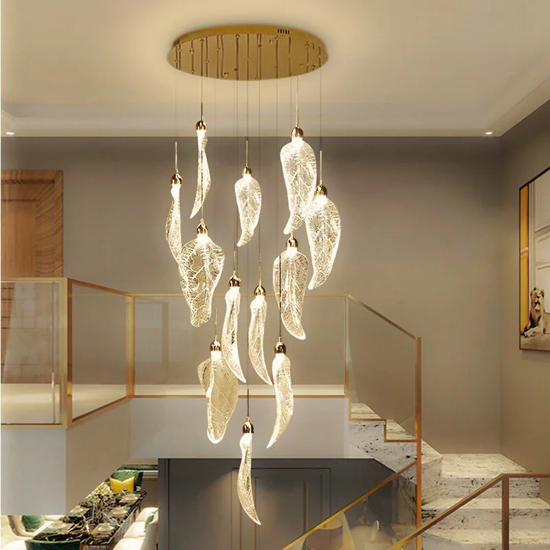 modern design entrance chandelier