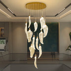 modern design entrance chandelier