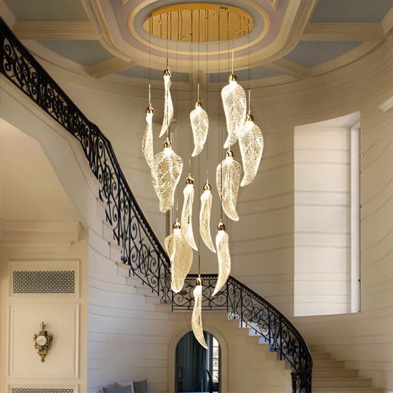modern design entrance chandelier
