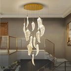 modern design entrance chandelier