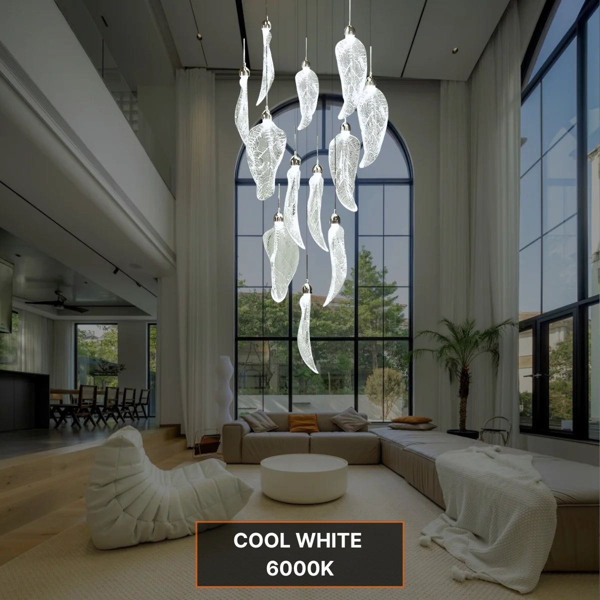 Leaf Chandelier