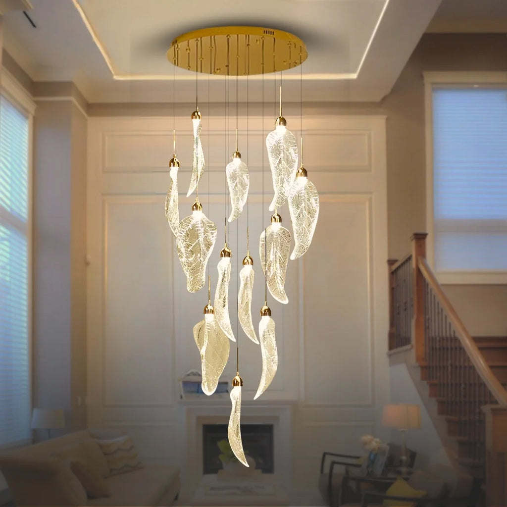 modern design entrance chandelier