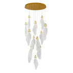 modern design entrance chandelier