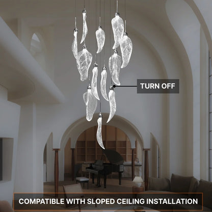Leaf Chandelier