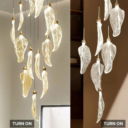 Leaf Chandelier