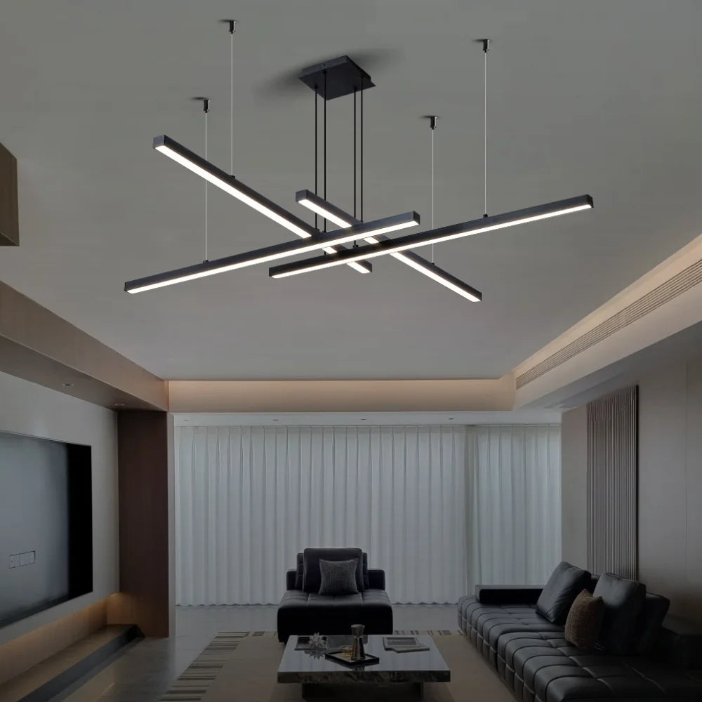 Led Light Chandelier