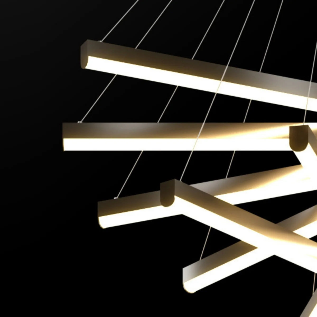Linear Chandelier