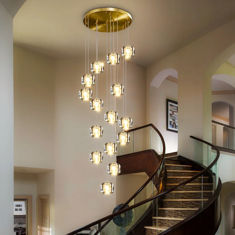 bubble lighting