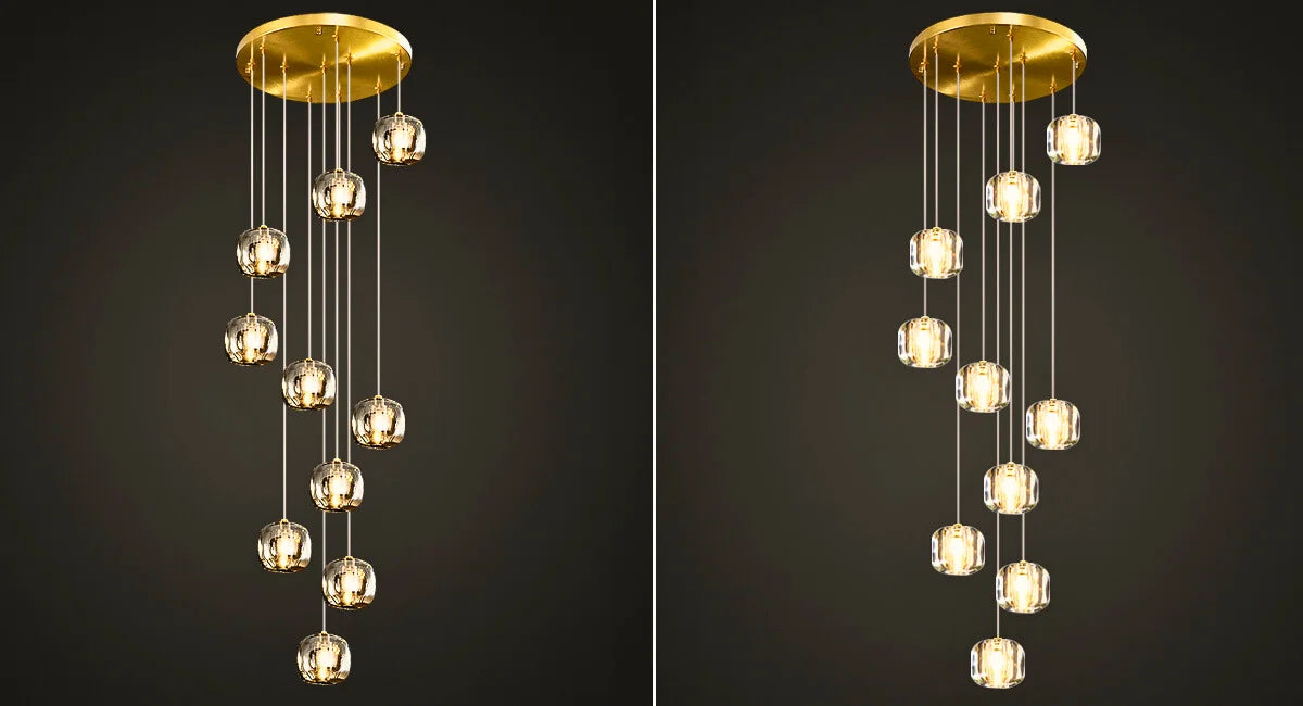 bubble lighting