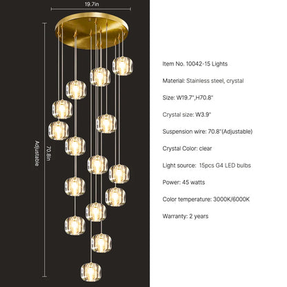 bubble lighting