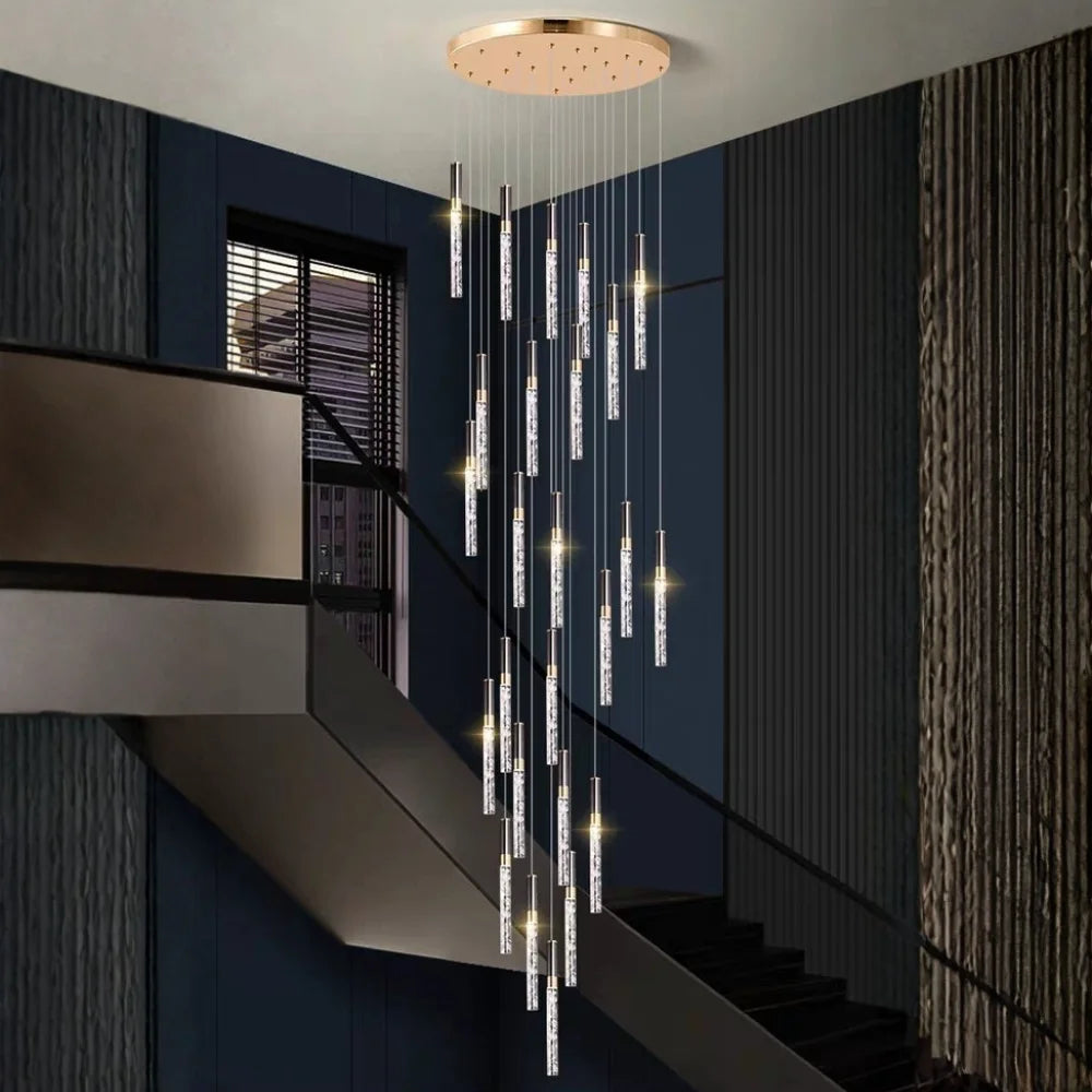 entrance led chandelier