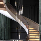 Luxury chandelier for high ceiling living room