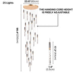 large lobby chandelier