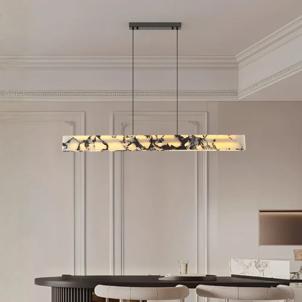 brief hanging light for dining room