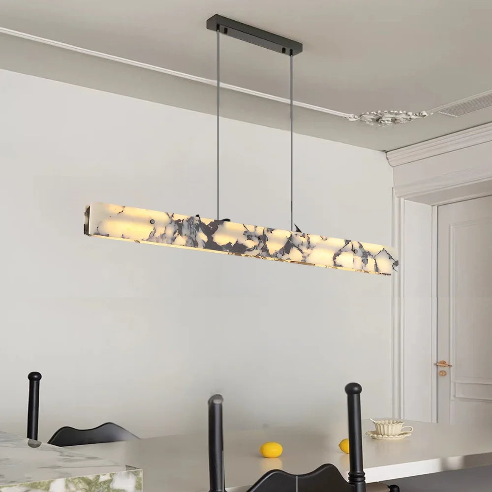 marble chandelier for dining room