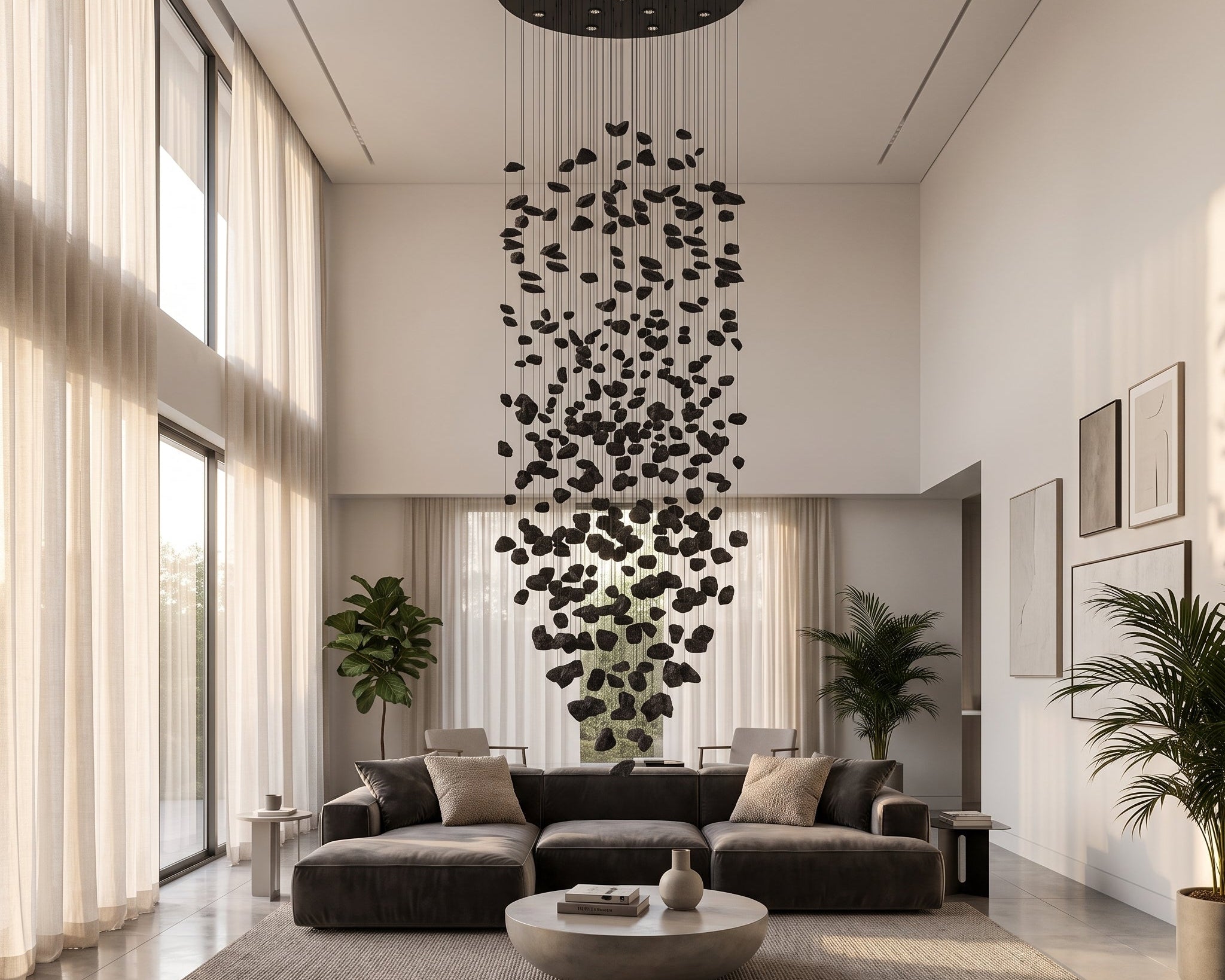 WHERE LIGHTING MEETS MODERN ELEGANCE