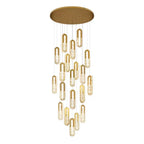 Long Chandelier for Staircase