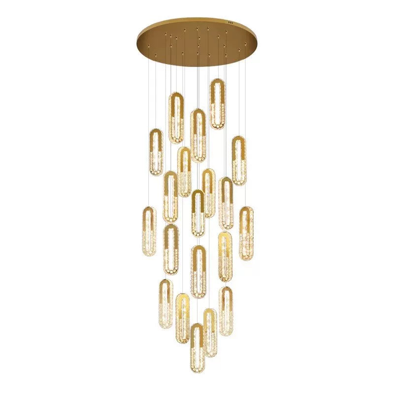 Long Chandelier for Staircase