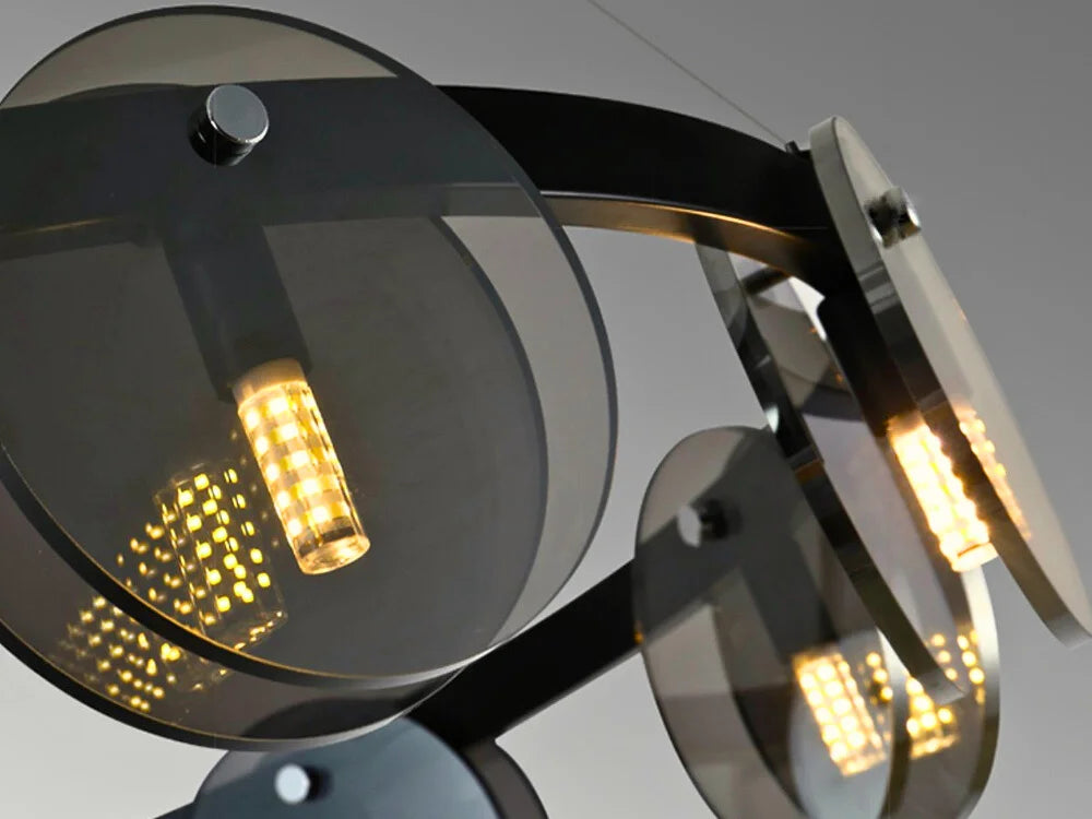 chandelier glass