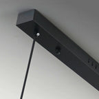 linear chandelier for ceiling