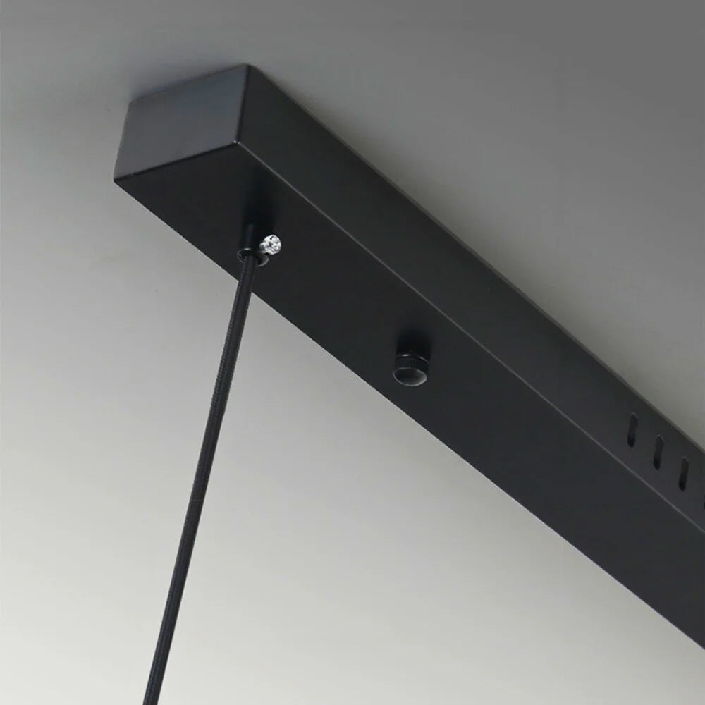 linear chandelier for ceiling