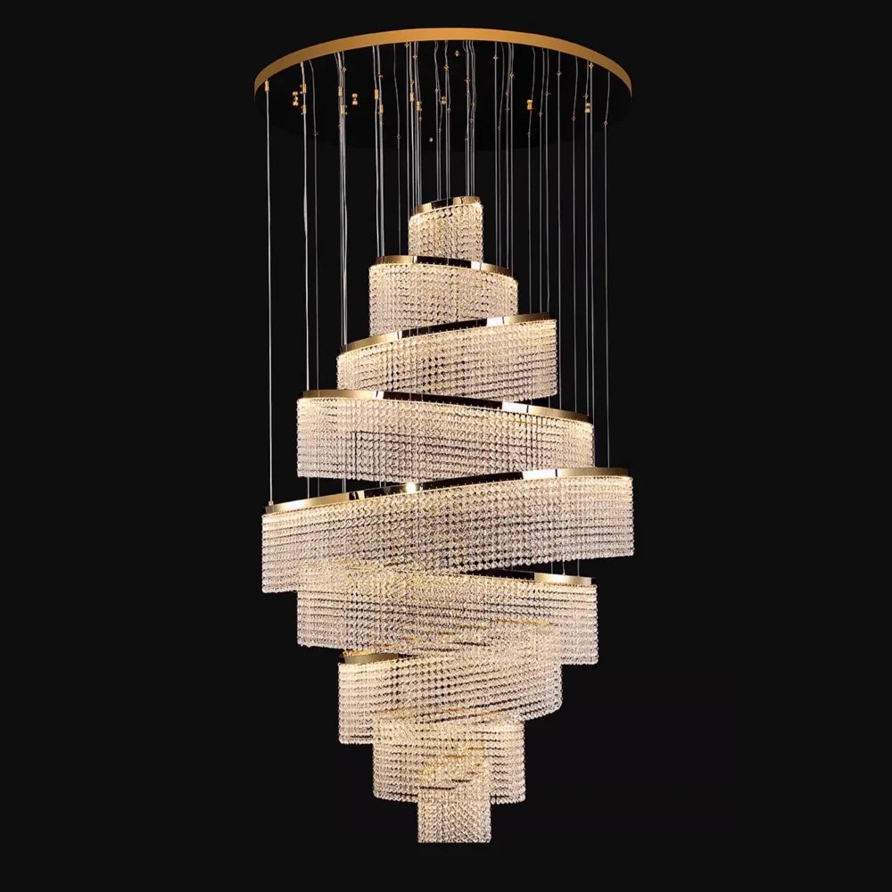 Luxe Crystal chandeliers