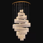 Luxe Crystal chandeliers