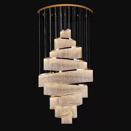 Luxe Crystal chandeliers