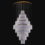 Luxe Crystal chandeliers