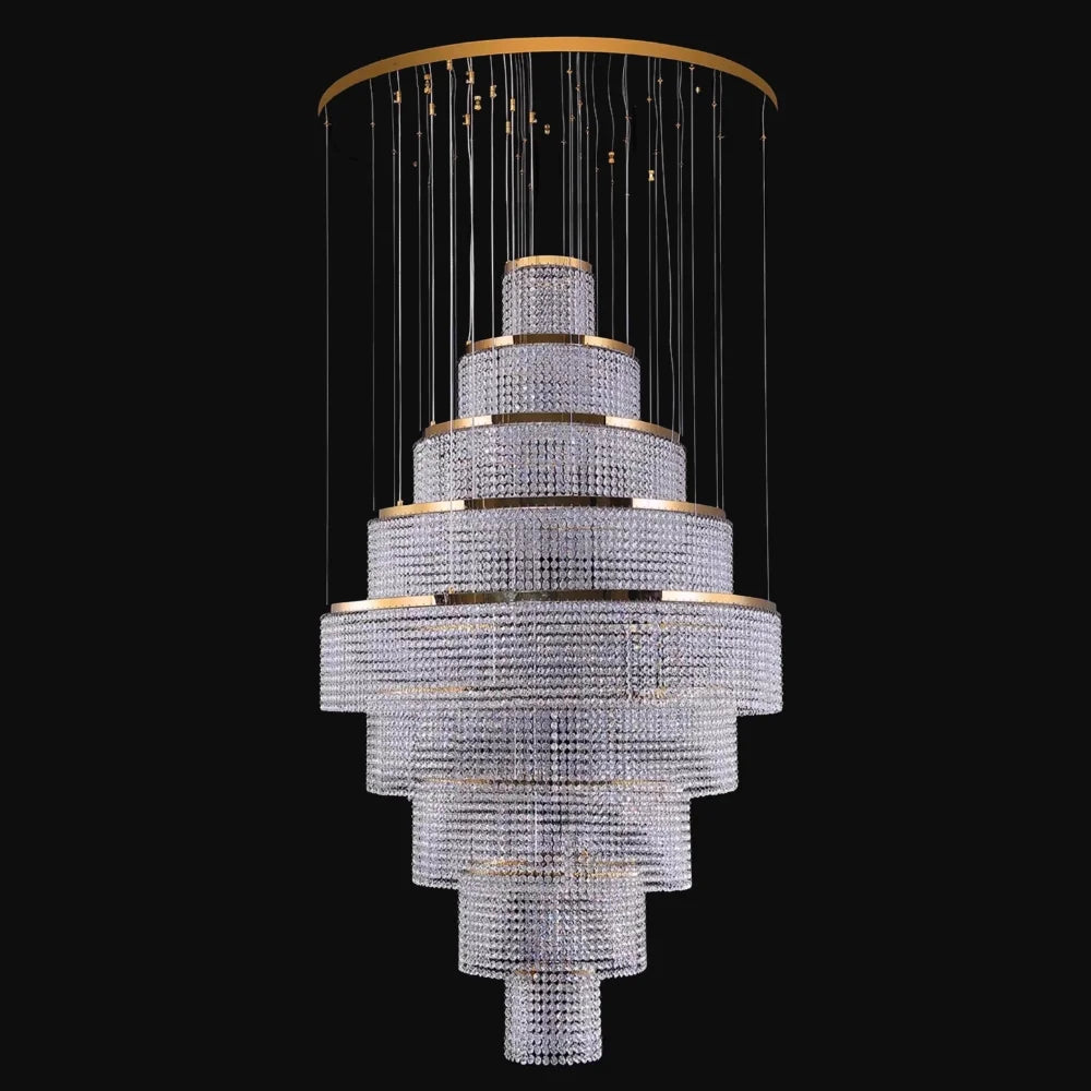 Luxe Crystal chandeliers