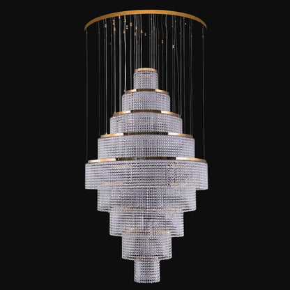 Luxe Crystal chandeliers