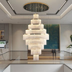 Luxe Crystal chandeliers