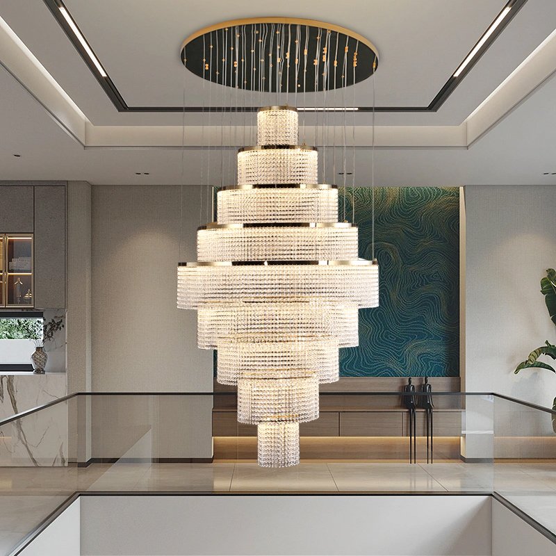 Luxe Crystal chandeliers