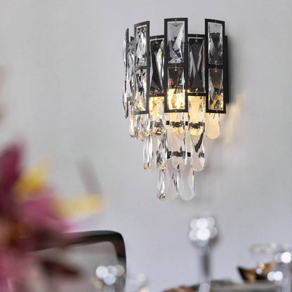 Luxor Sconce - Modern Home Decor Crystal Wall Lamp For Bedroom