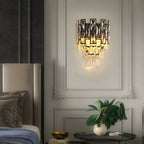 black wall lamp
