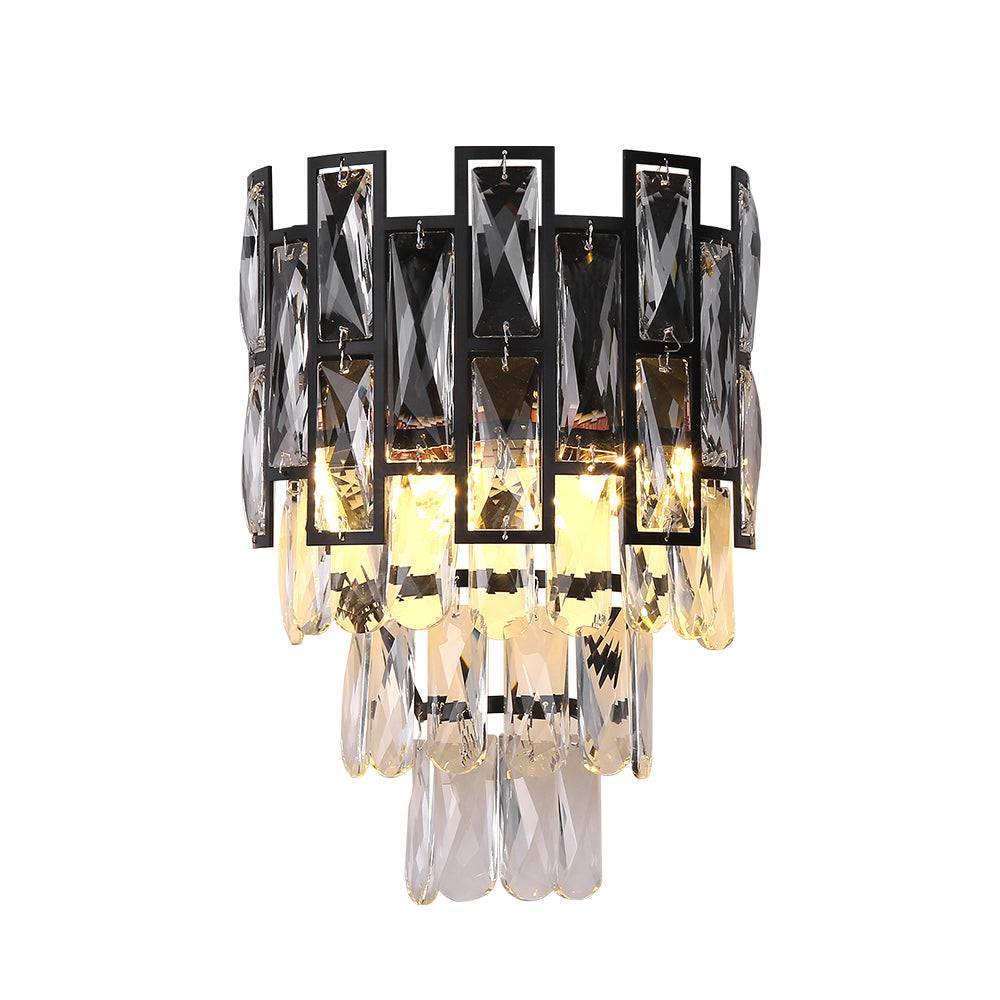 Luxor Sconce - Modern Home Decor Crystal Wall Lamp For Bedroom