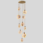 Marble Staircase Chandelier