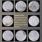 Marble Entryway Chandelier