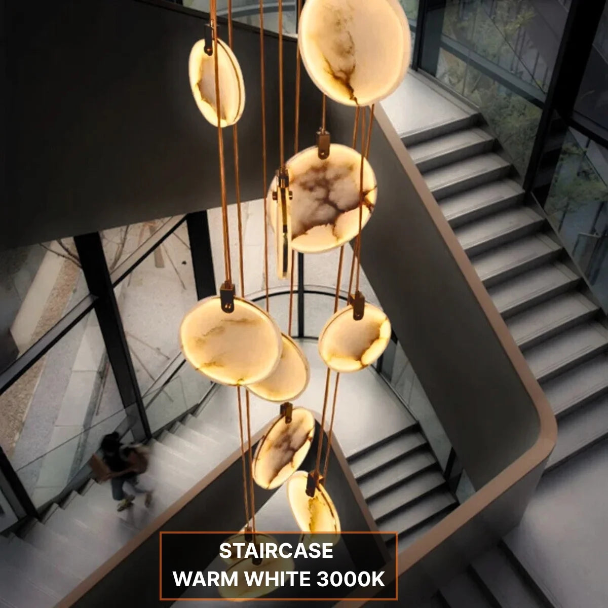 Marble Chandelier