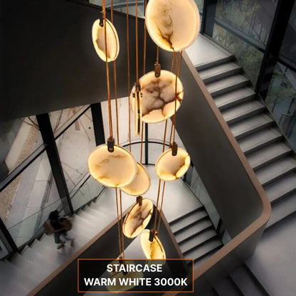Marble Chandelier