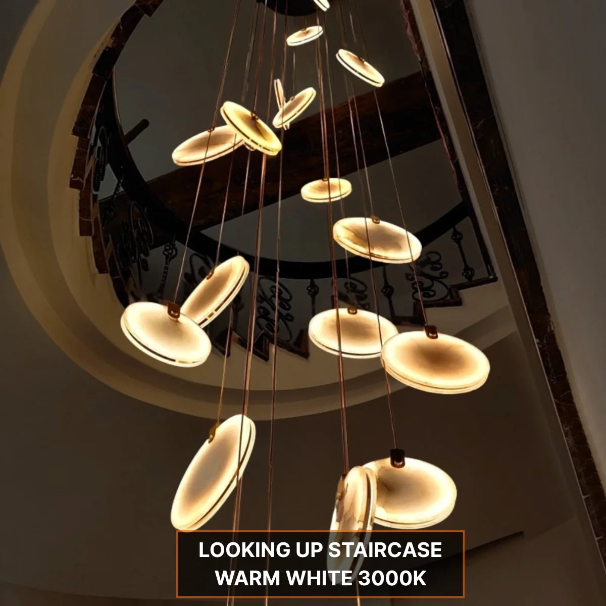 Marble Chandelier