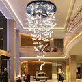 modern artistic chandelier